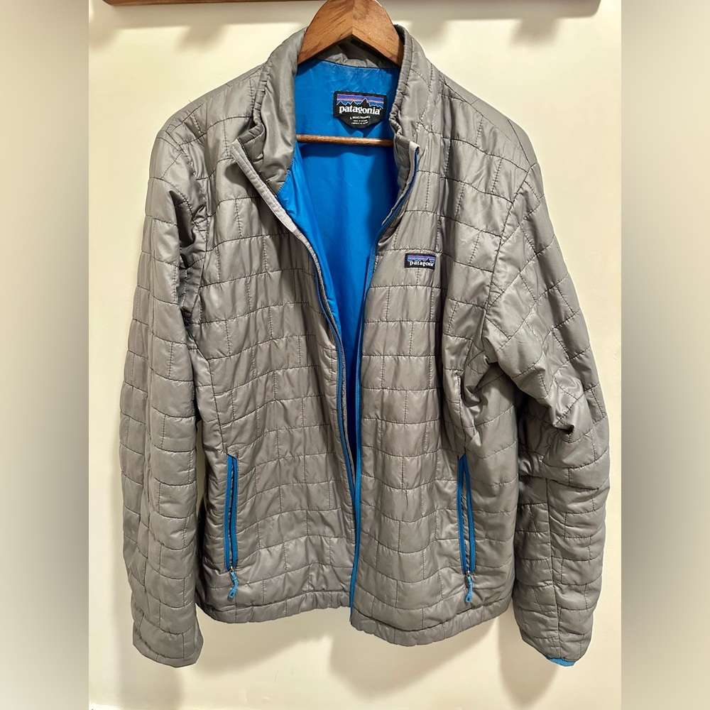 Patagonia Nano Puff Jacket, Men’s Large